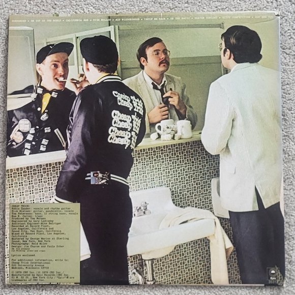 Cheap Trick Vinyl LP Record Album Set - Heaven Tonight & at Budokan 1978 - Picture 9 of 13